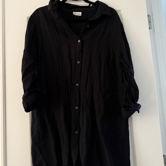 Tommy Bahama Button Down Cover Up - Picture 3 of 4